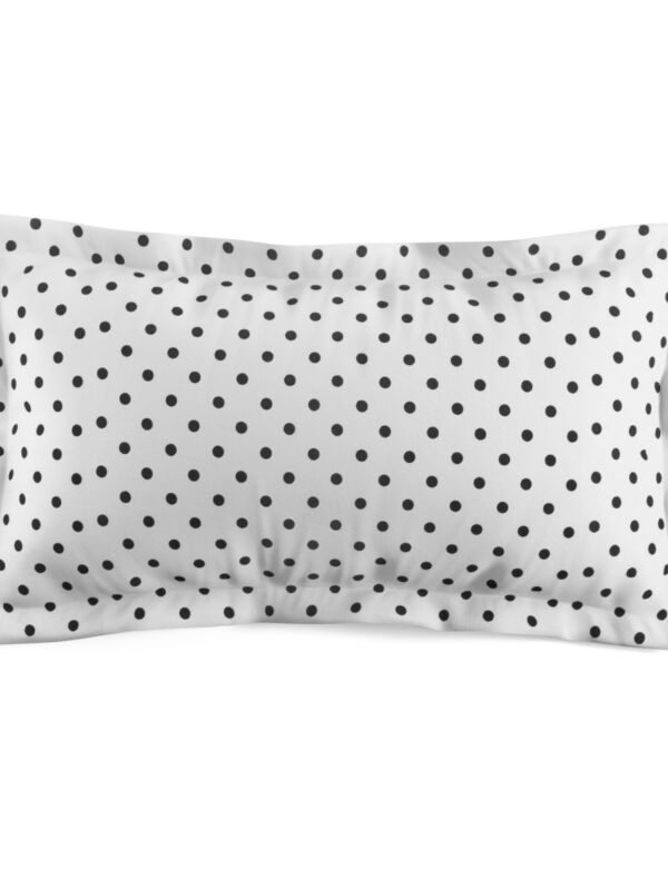 Black and White King Pillow Shams