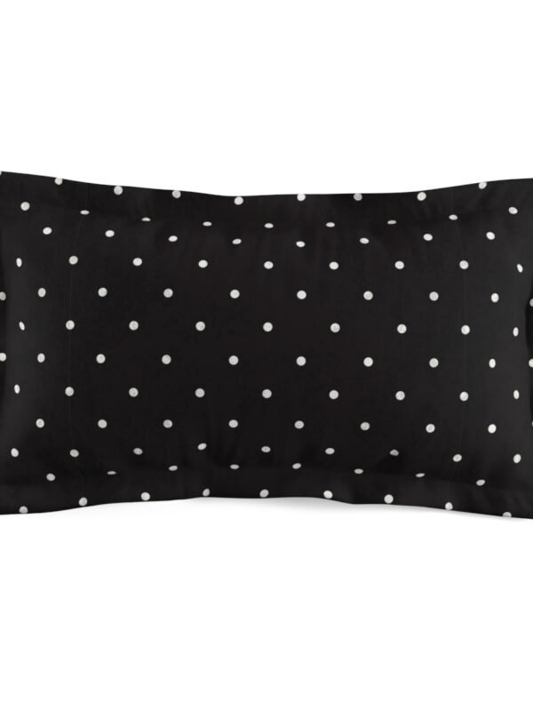 Black Pillow shams