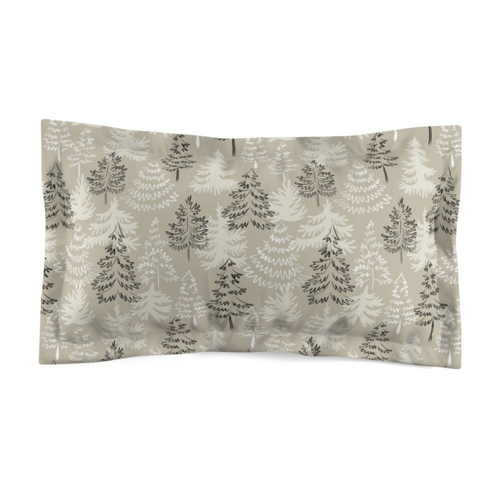 Winter Forest Christmas Pillow Shams