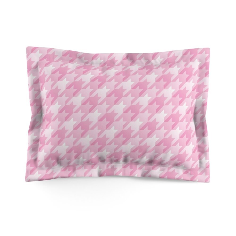 Pink Color Pillow shams