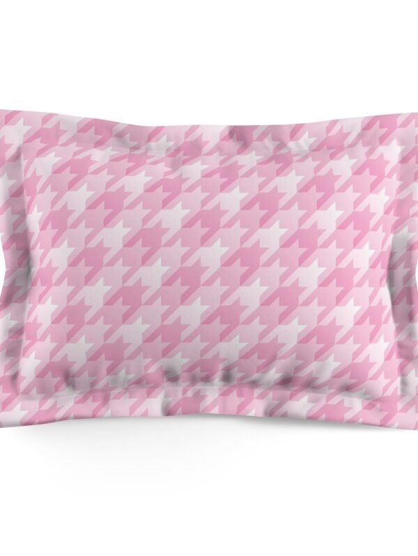 Pink Color Pillow shams