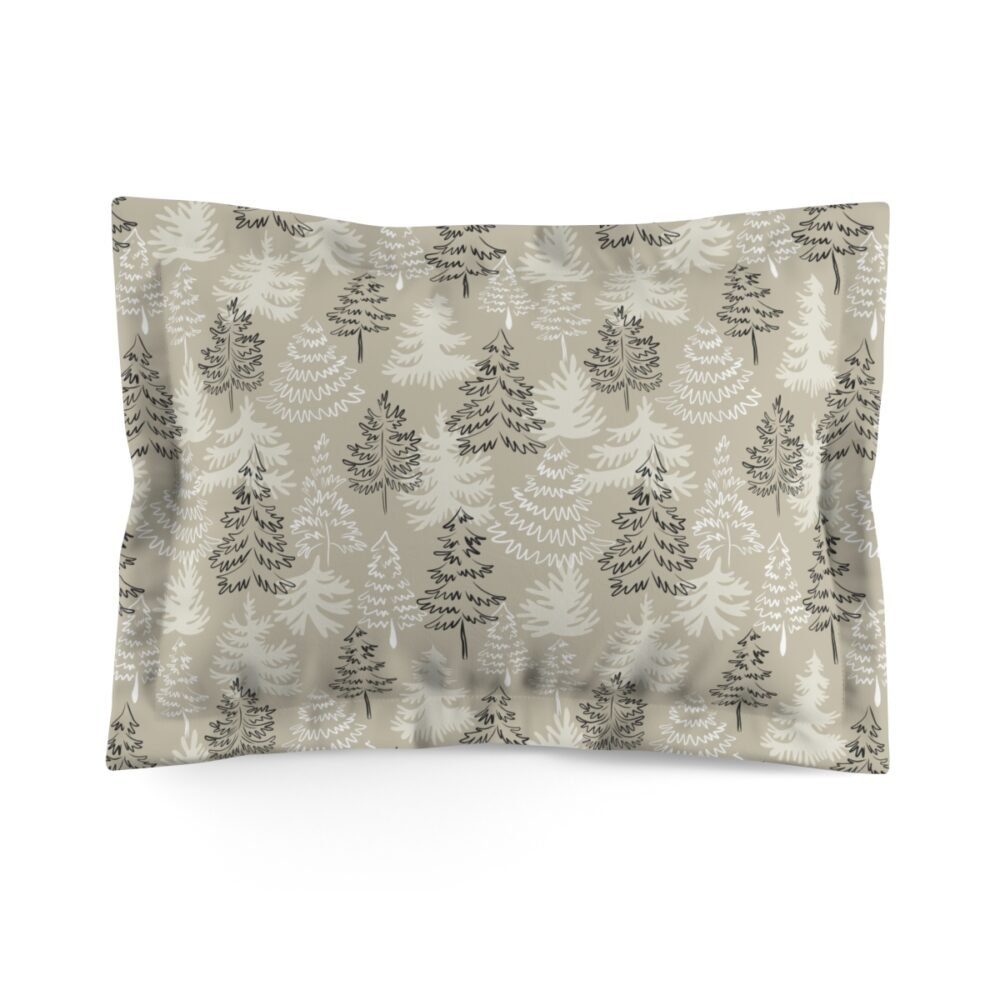 Winter Forest Christmas Pillow Cases