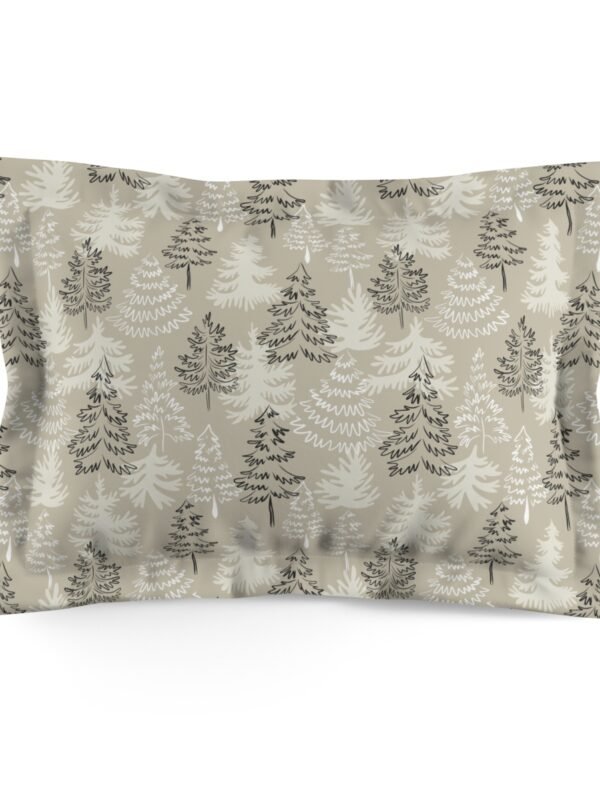 Winter Forest Christmas Pillow Cases