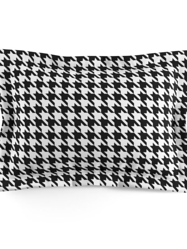 Black & White King Pillow Shams