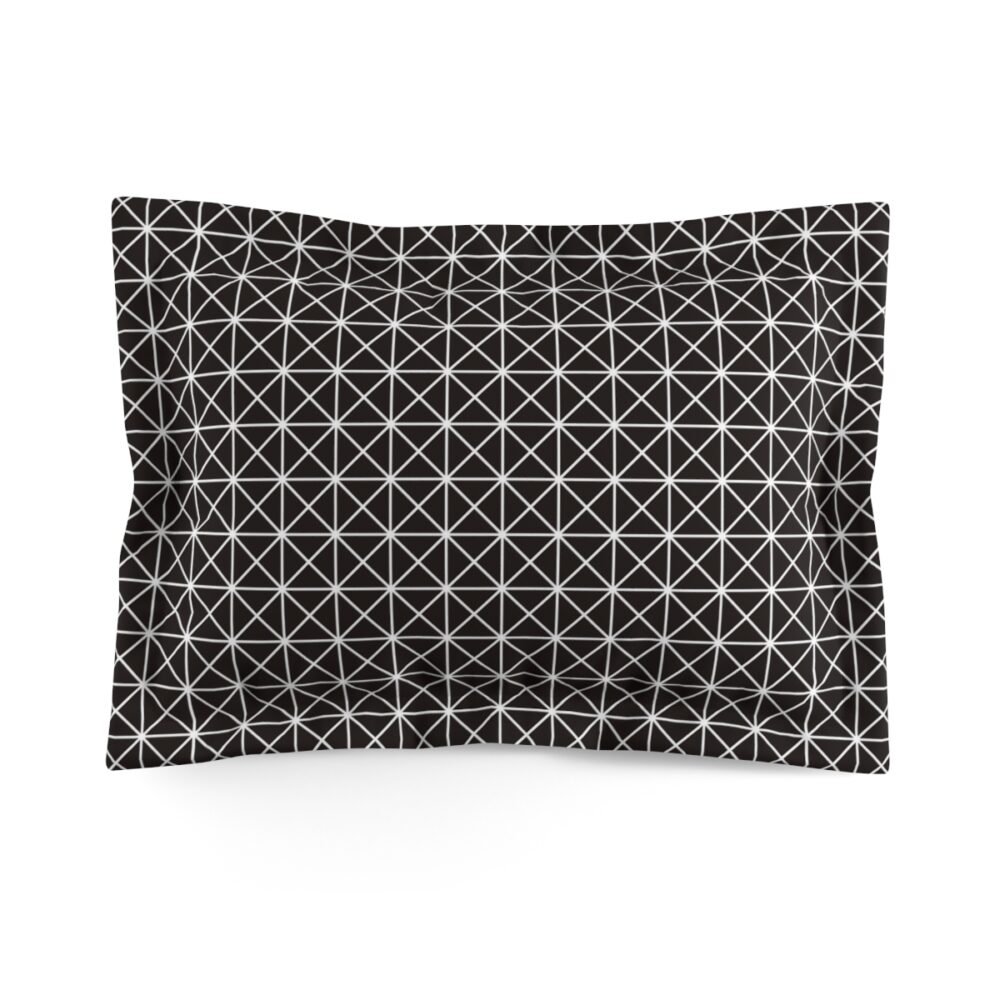 Black Pillow Shams