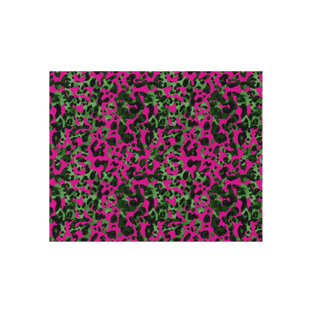 Abstract Hot Pink & Green Animal Skin Print Outdoor Rugs - Image 17
