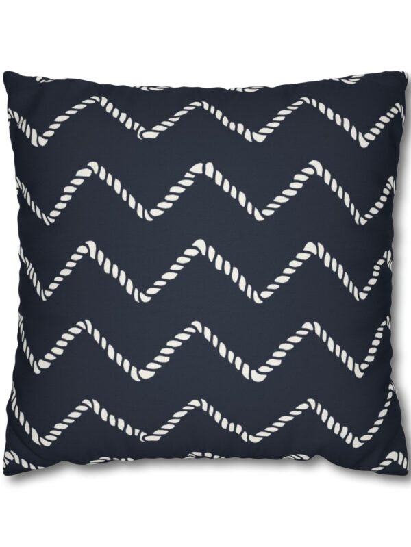 Dark Blue Throw Pillow Covers
