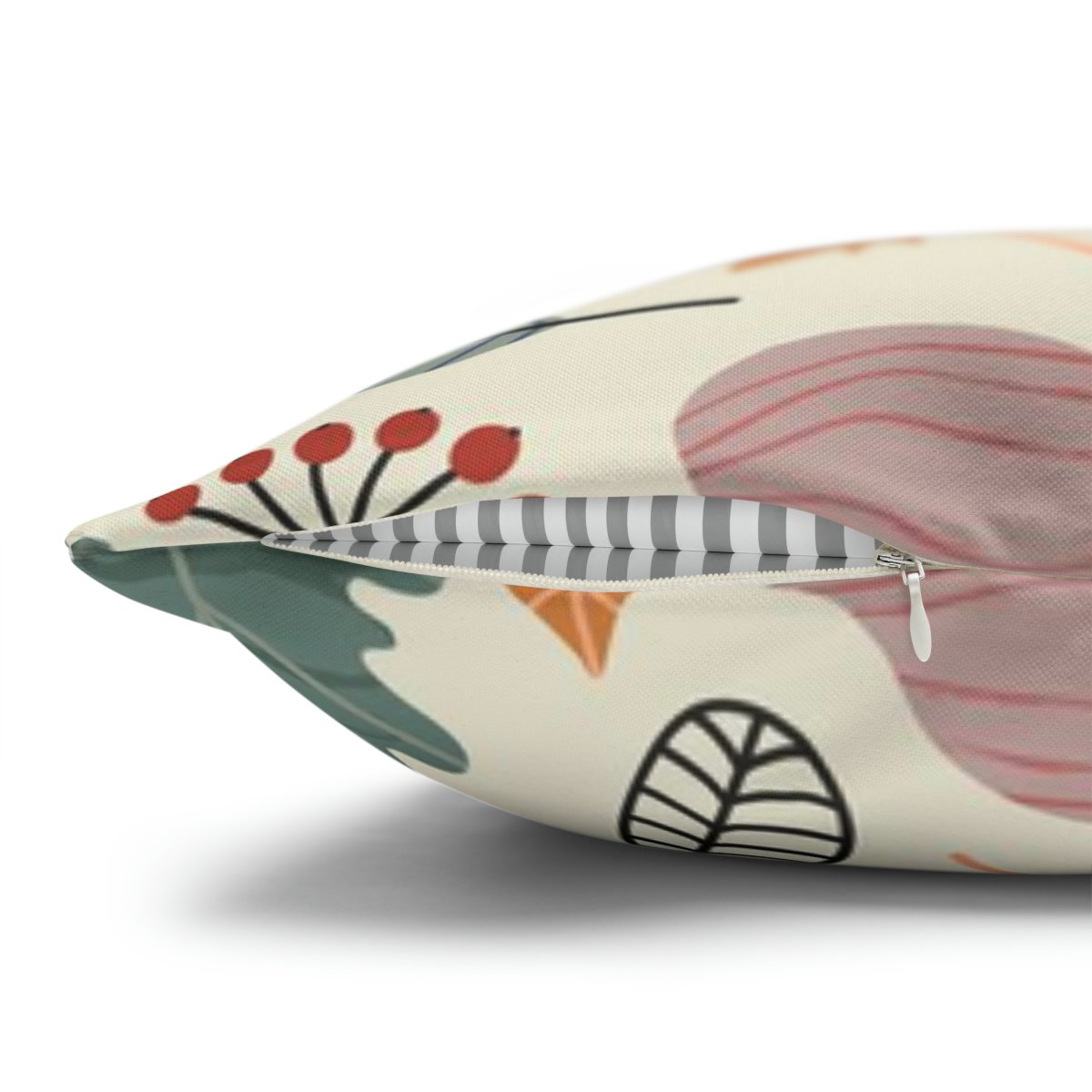 Colorful Autumn Fall Throw Pillow Covers with Zipper - Image 3