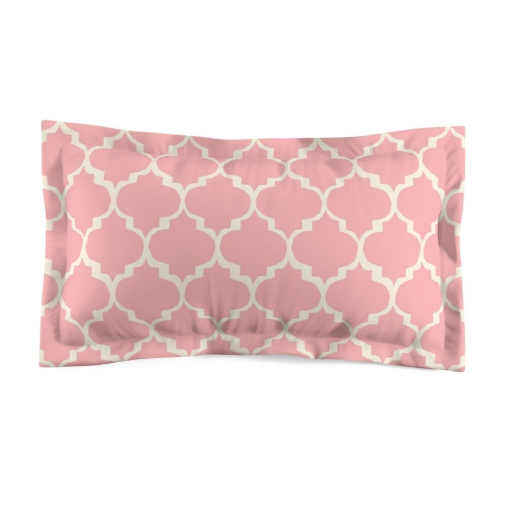 Light Pink King Size Pillow Shams