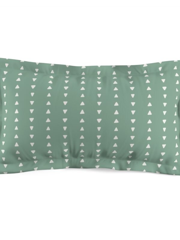 Sage Green King Pillow Shams
