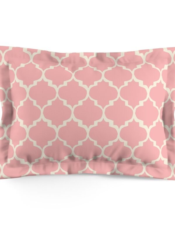 Light Pink Moroccan Pillow Shams