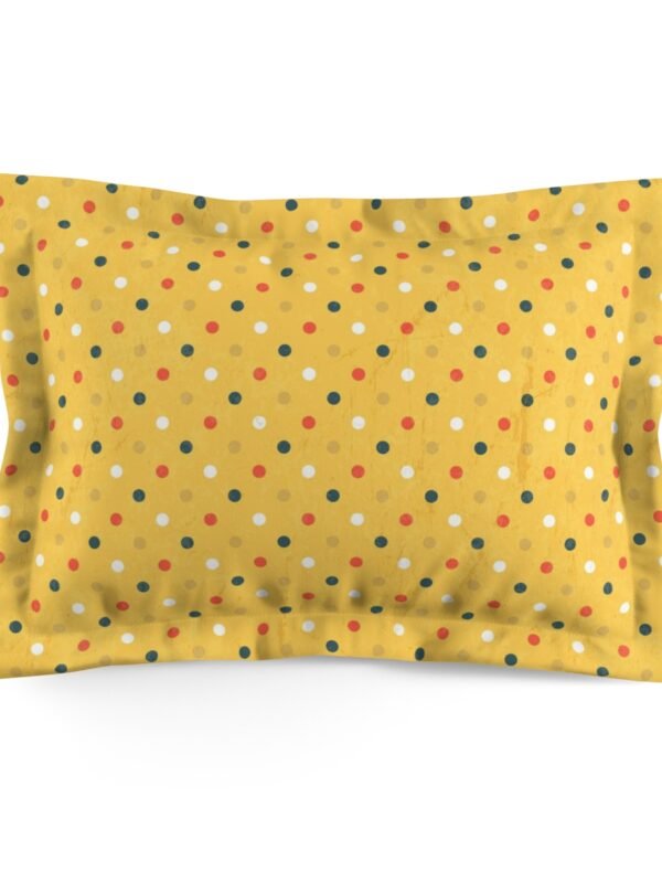 Yellow Pillow Shams for Bedroom