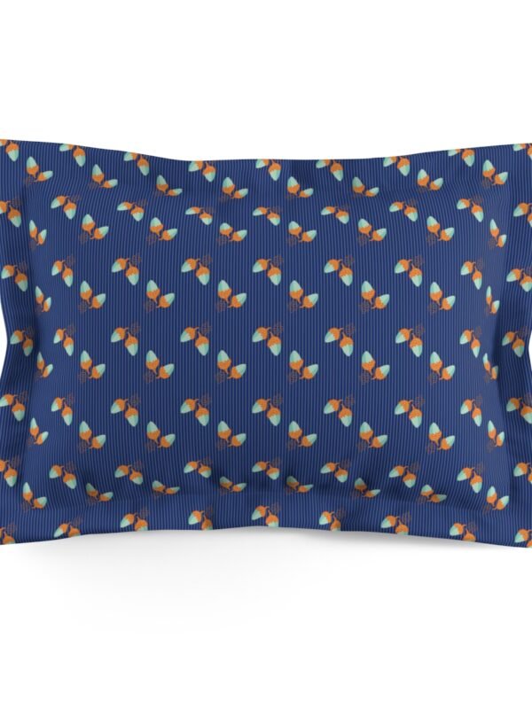 Blue Autumn Pillow Shams