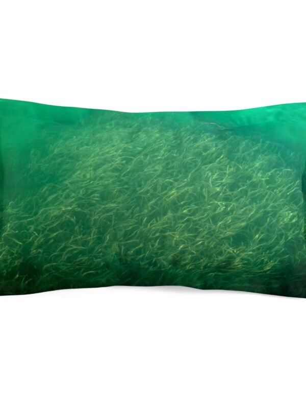 Beautiful Landscape Lush Green Plants Underwater Pillow Shams - King
