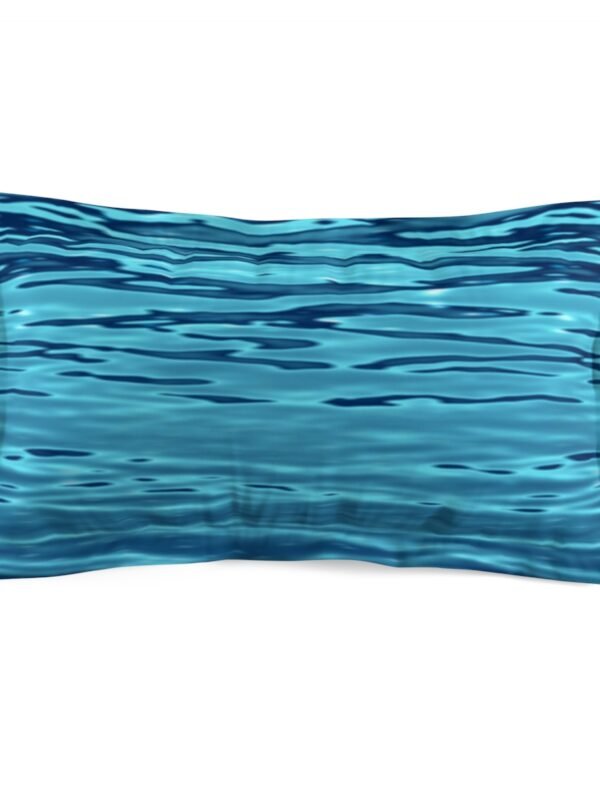 Blue Coastal King Pillow Shams