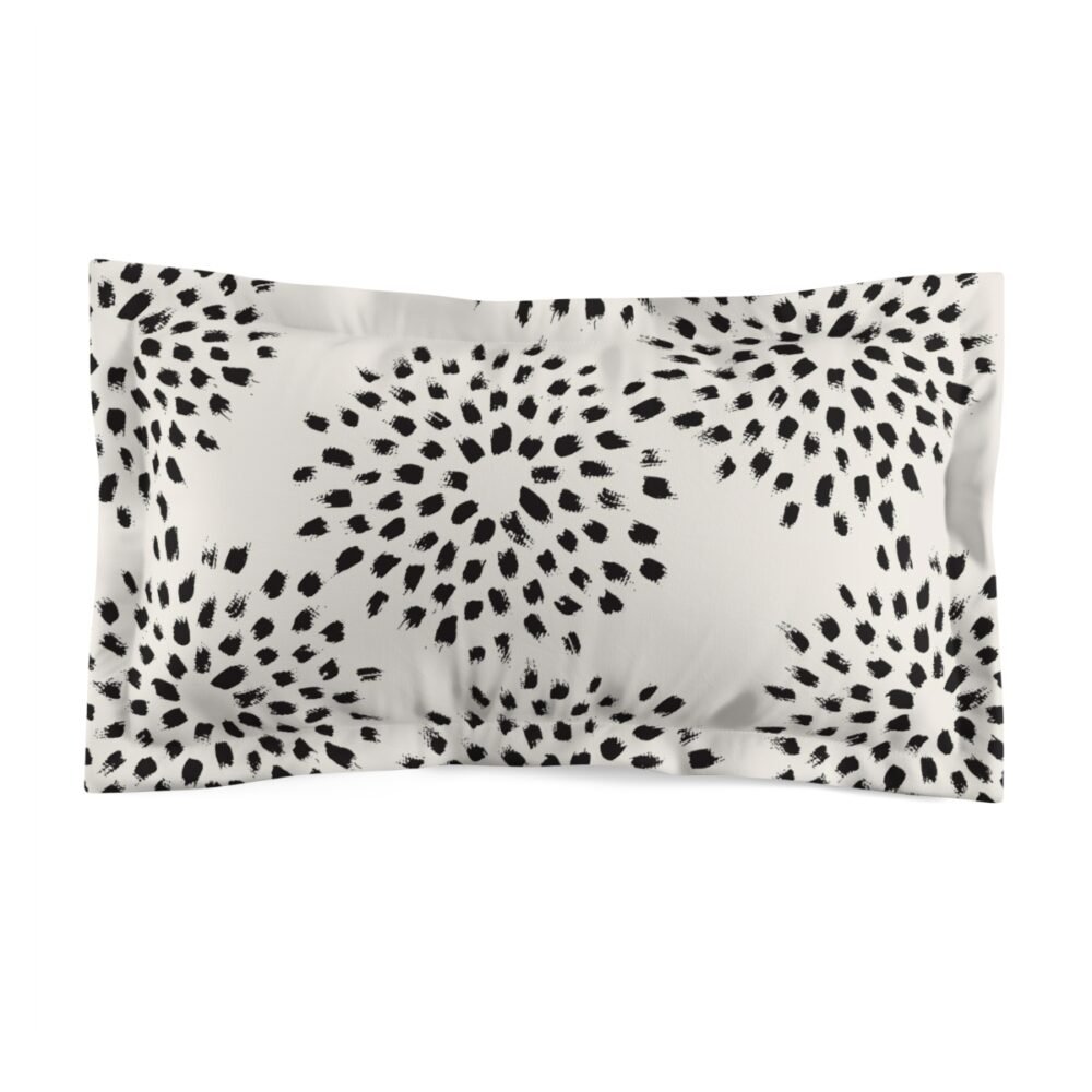 Black & White King Pillow Shams