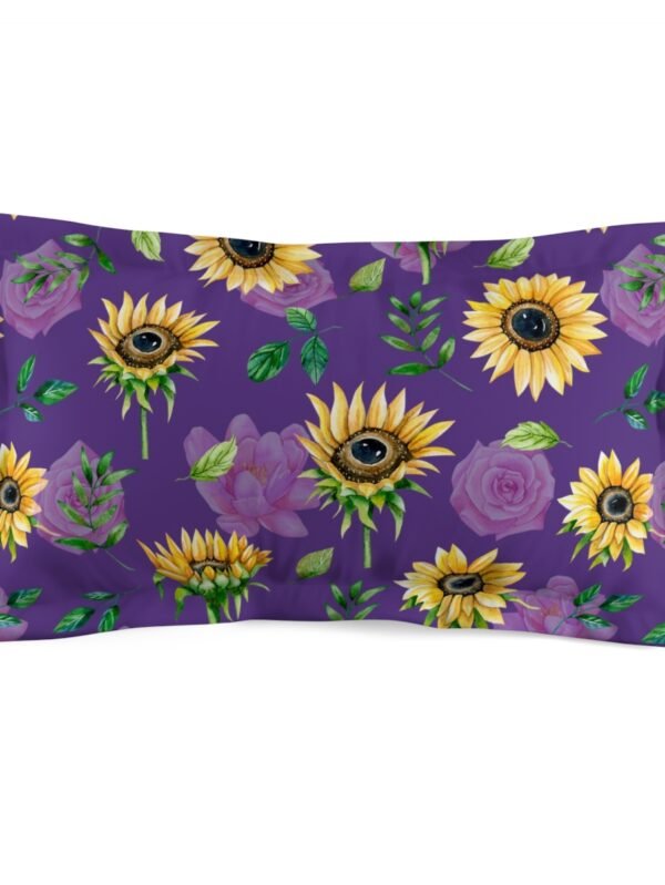 Purple King Pillow Shams