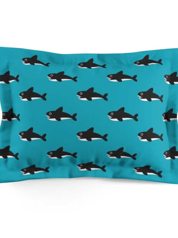 Blue Coastal Pillow Cases