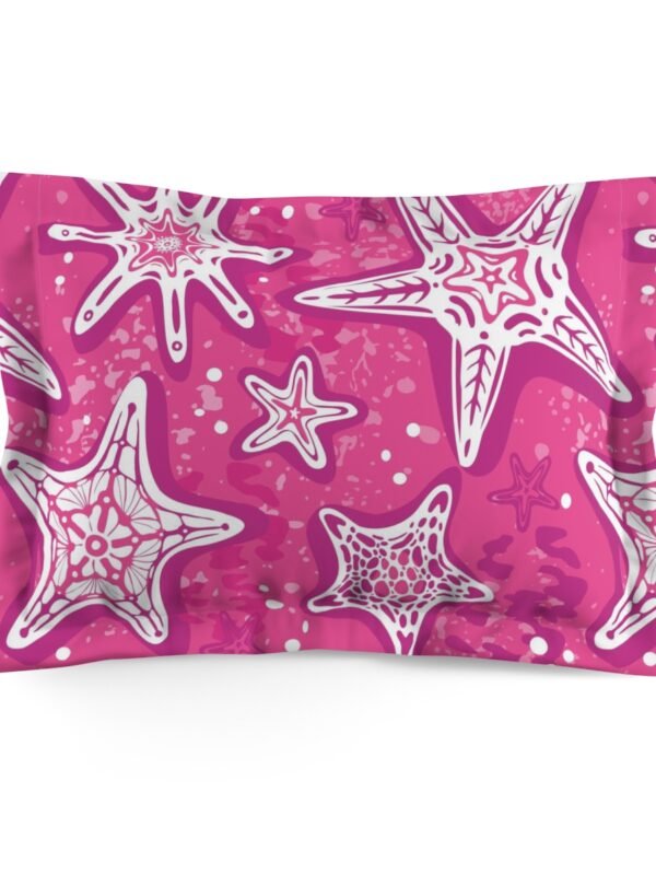 Pink Starfish Pillow Cases