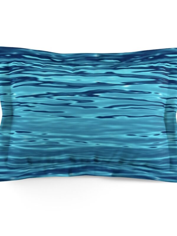 Blue Coastal Pillow Shams