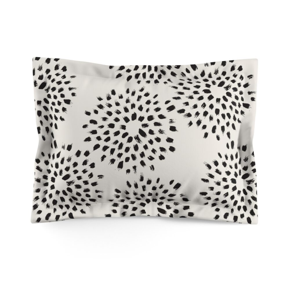 Black & White Pillow Shams