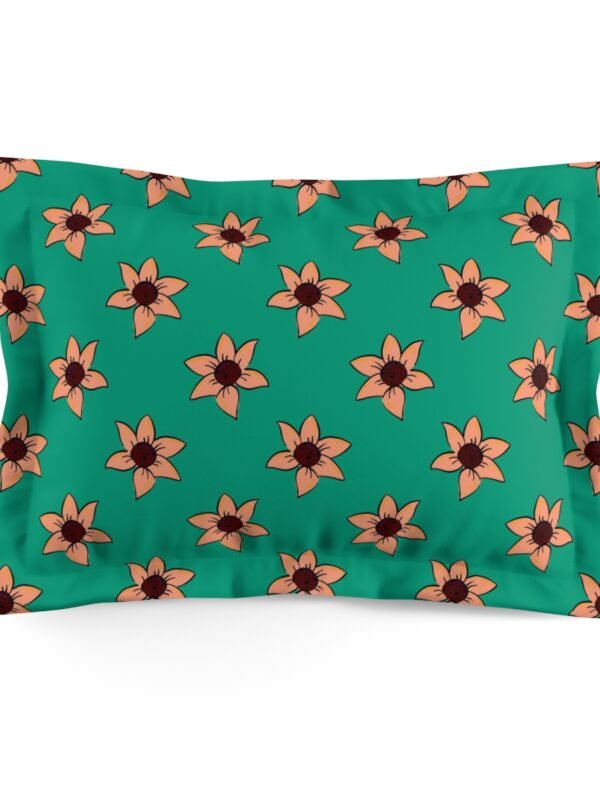 Green Pillow Shams