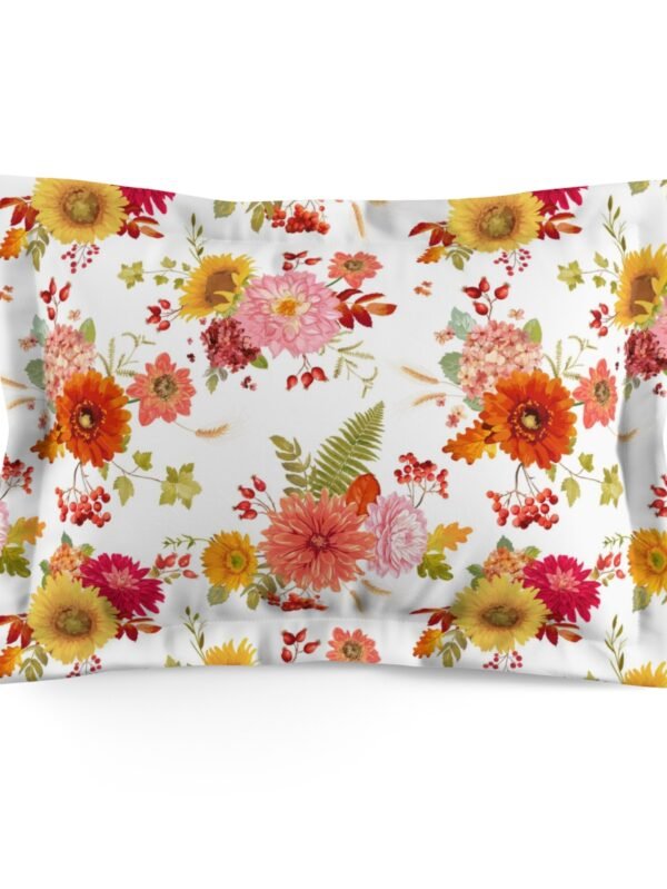 Colorful Fall Pillow Shams