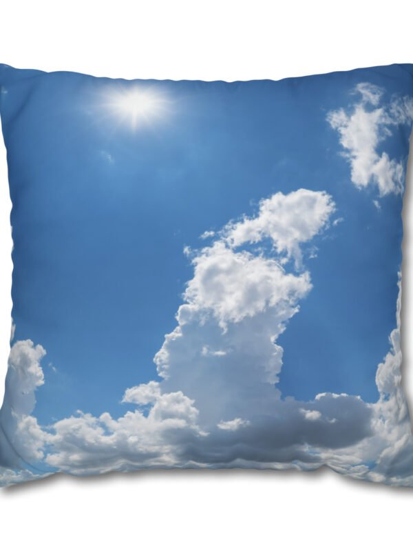 Blue Euro Pillow Shams