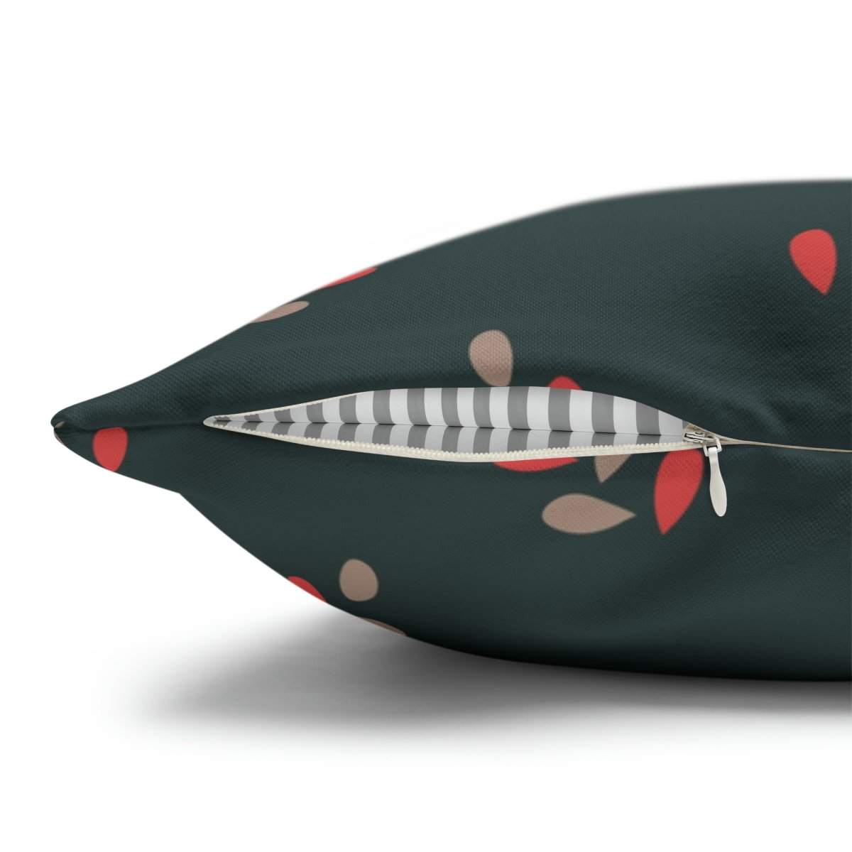 Multicolor Autumn Fall Foliage Euro Pillow Shams - Image 5