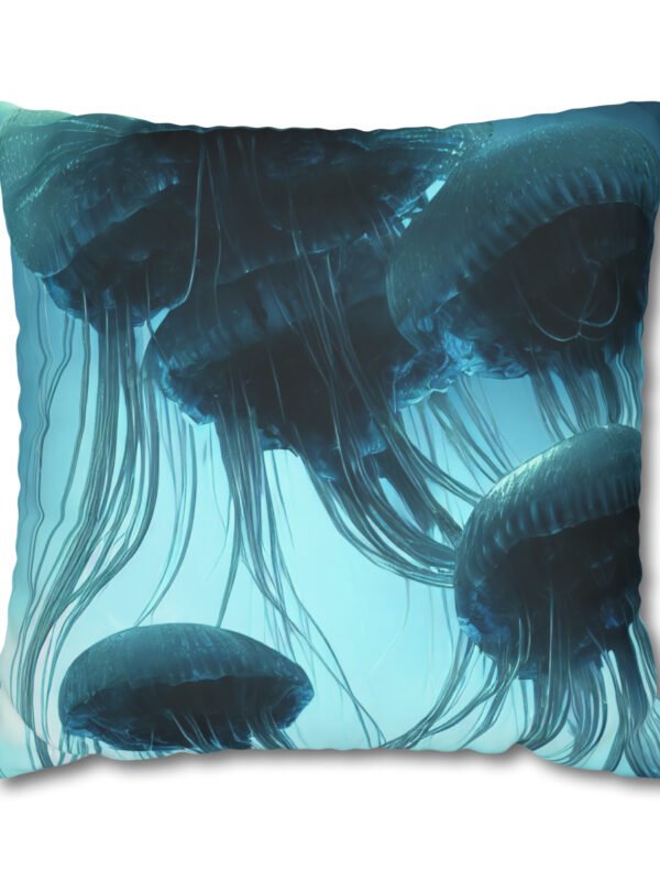 Jellyfish Euro Pillow Shams