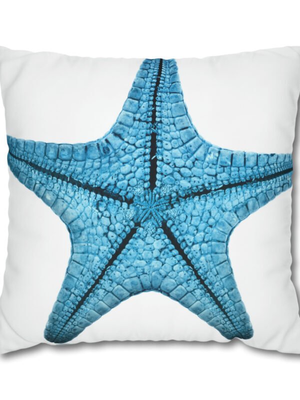 Blue Starfish Pillow Covers