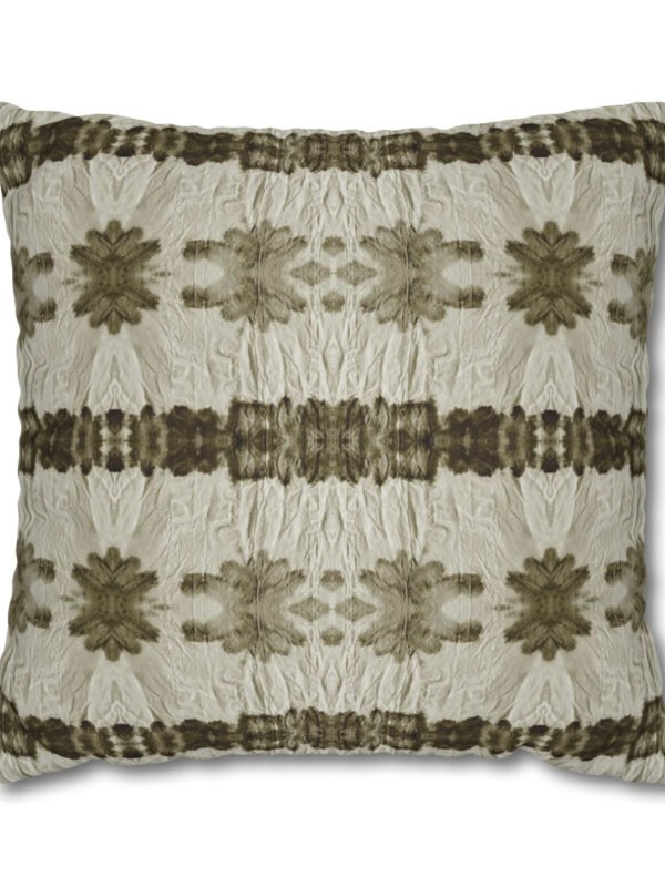 Beige Euro Pillow Shams