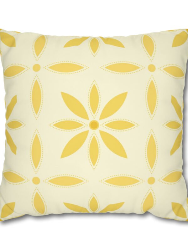 Lemon Color Pillow Covers