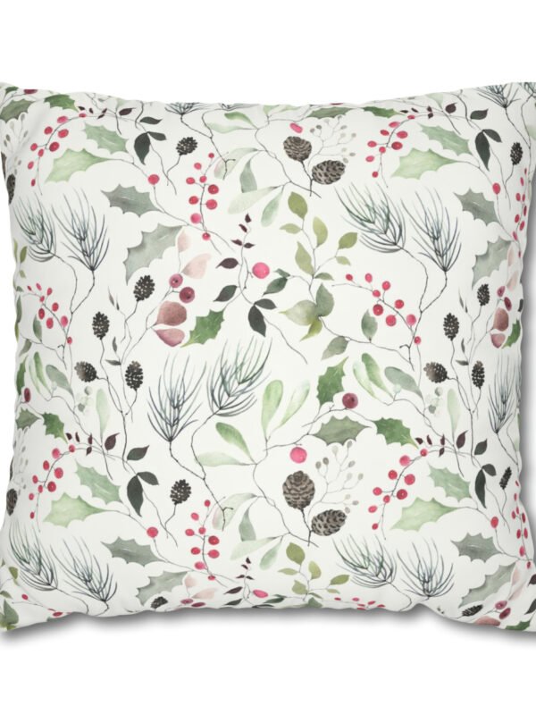 Christmas Euro Pillow Covers