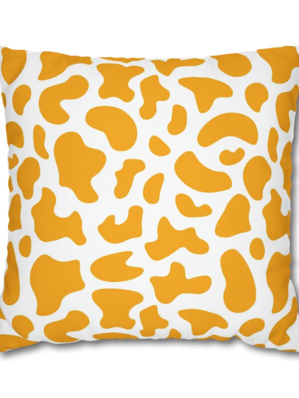 Yellow Euro Pillow Shams