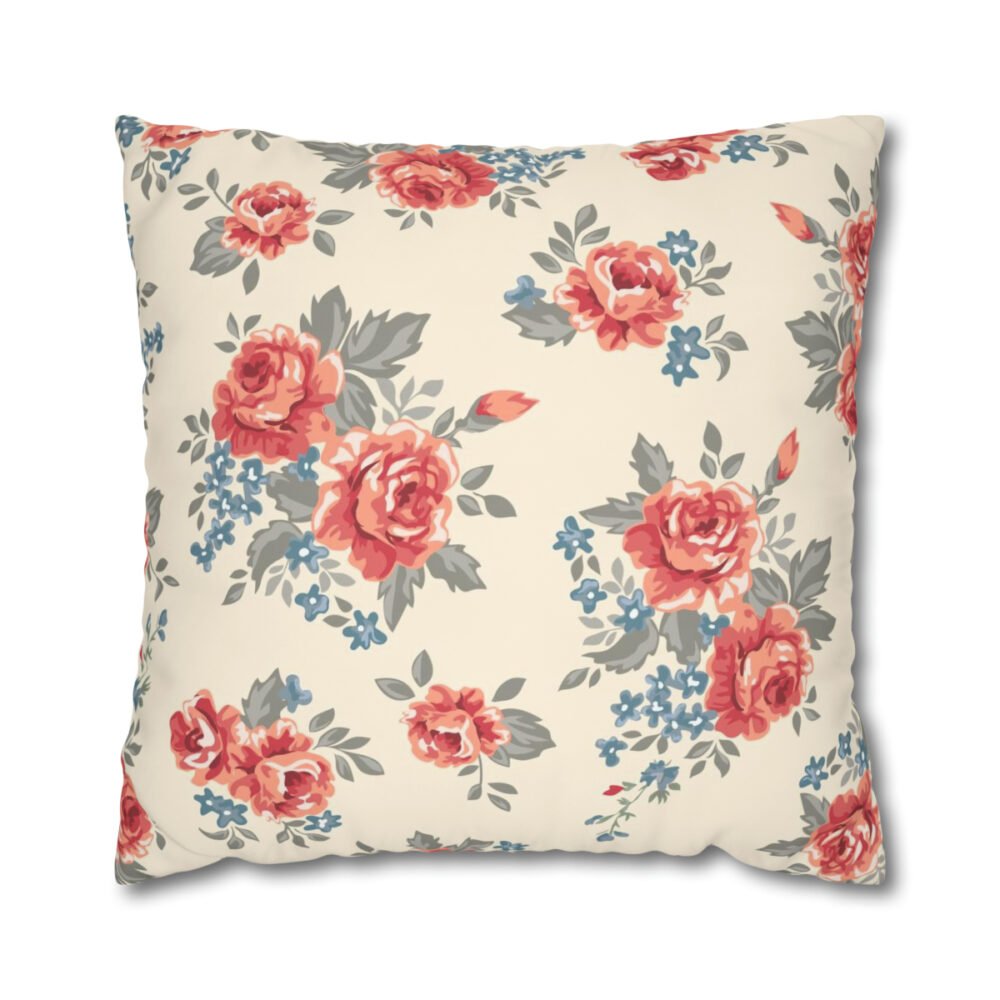 Oranges Roses Euro Shams