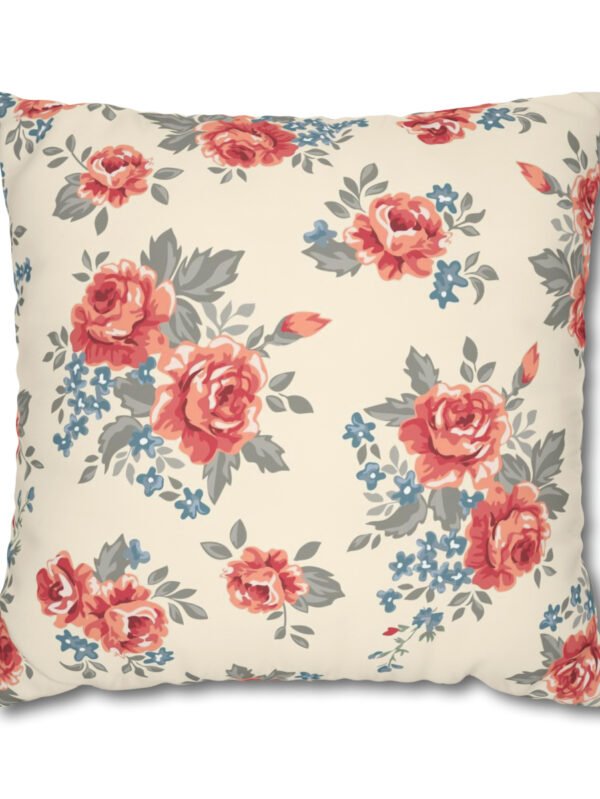 Oranges Roses Euro Shams