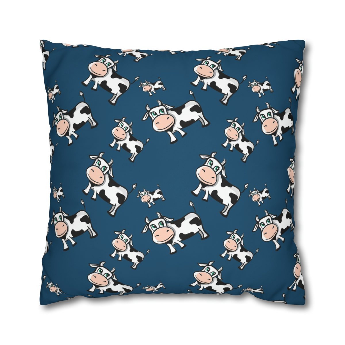 Blue Euro Pillow Covers