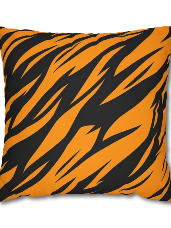 Zebra Striped Euro Shams