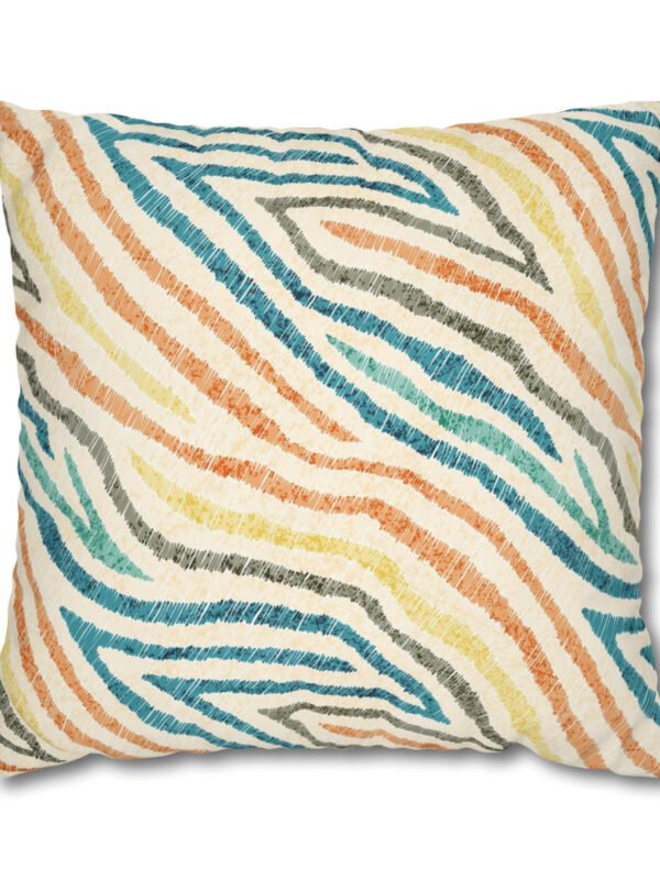 Zebra Pattern Euro Shams