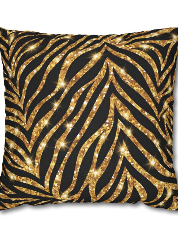 Gold Euro Pillow Shams