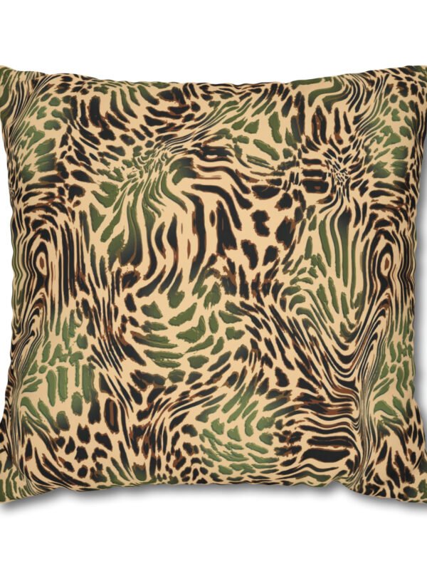 Leopard Print Euro Shams