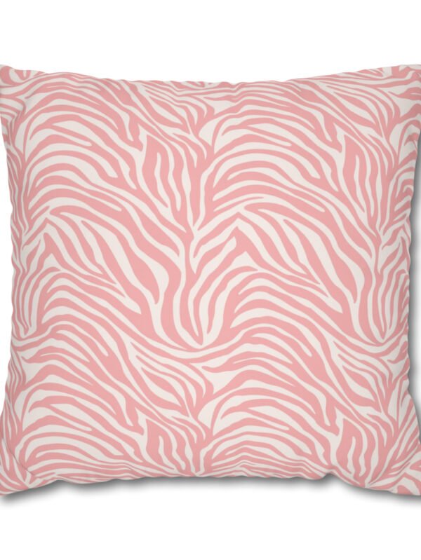Pink Zebra Pillow Shams