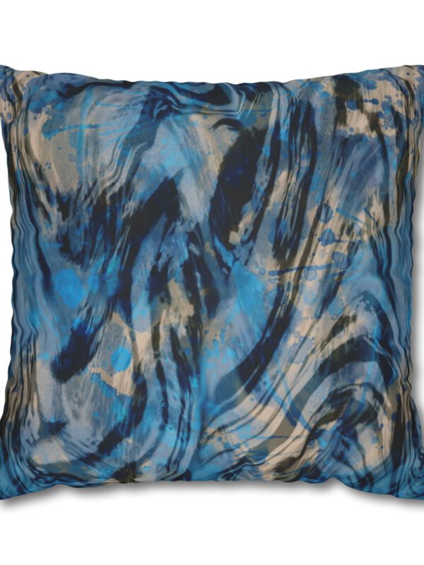 Blue Pillow Cover 20x20