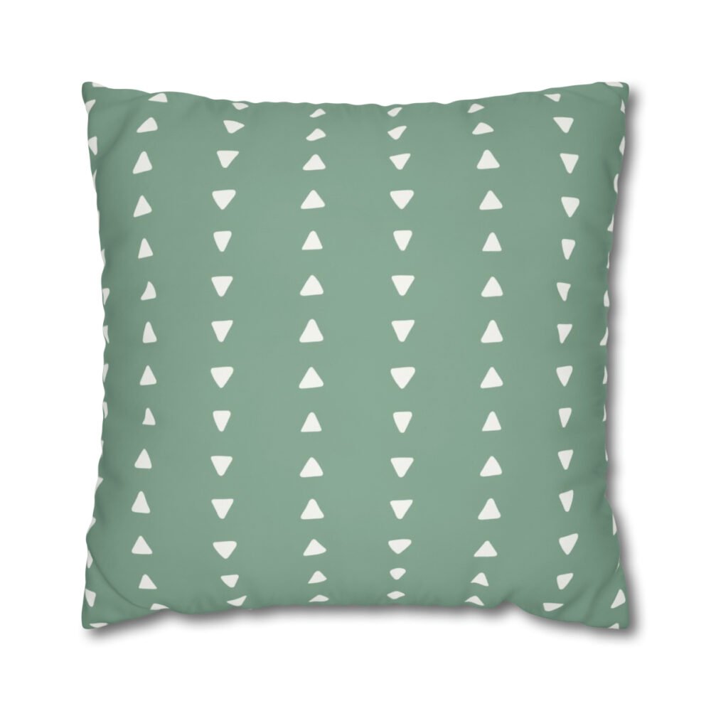 Sage Green Euro Shams