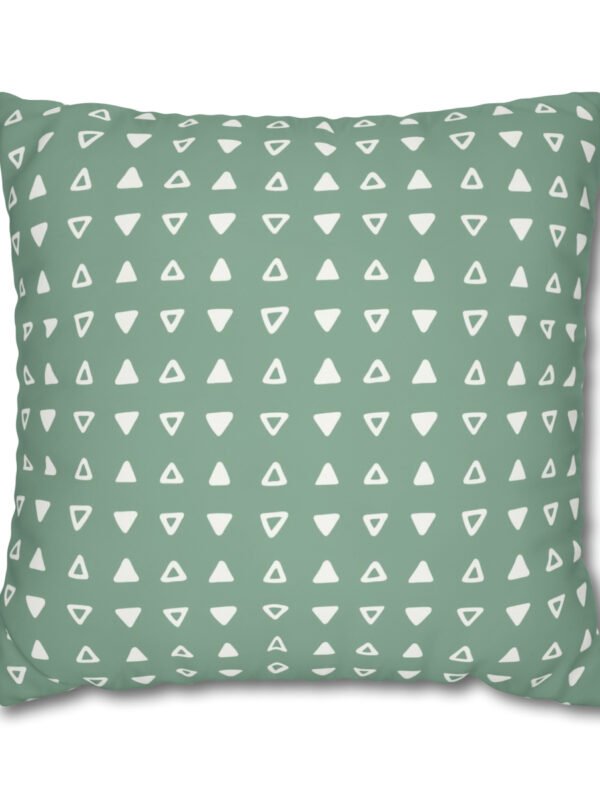 Sage Green Euro Shams