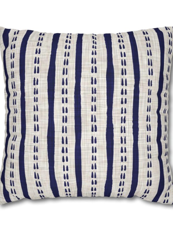 Blue Nautical Euro Sham