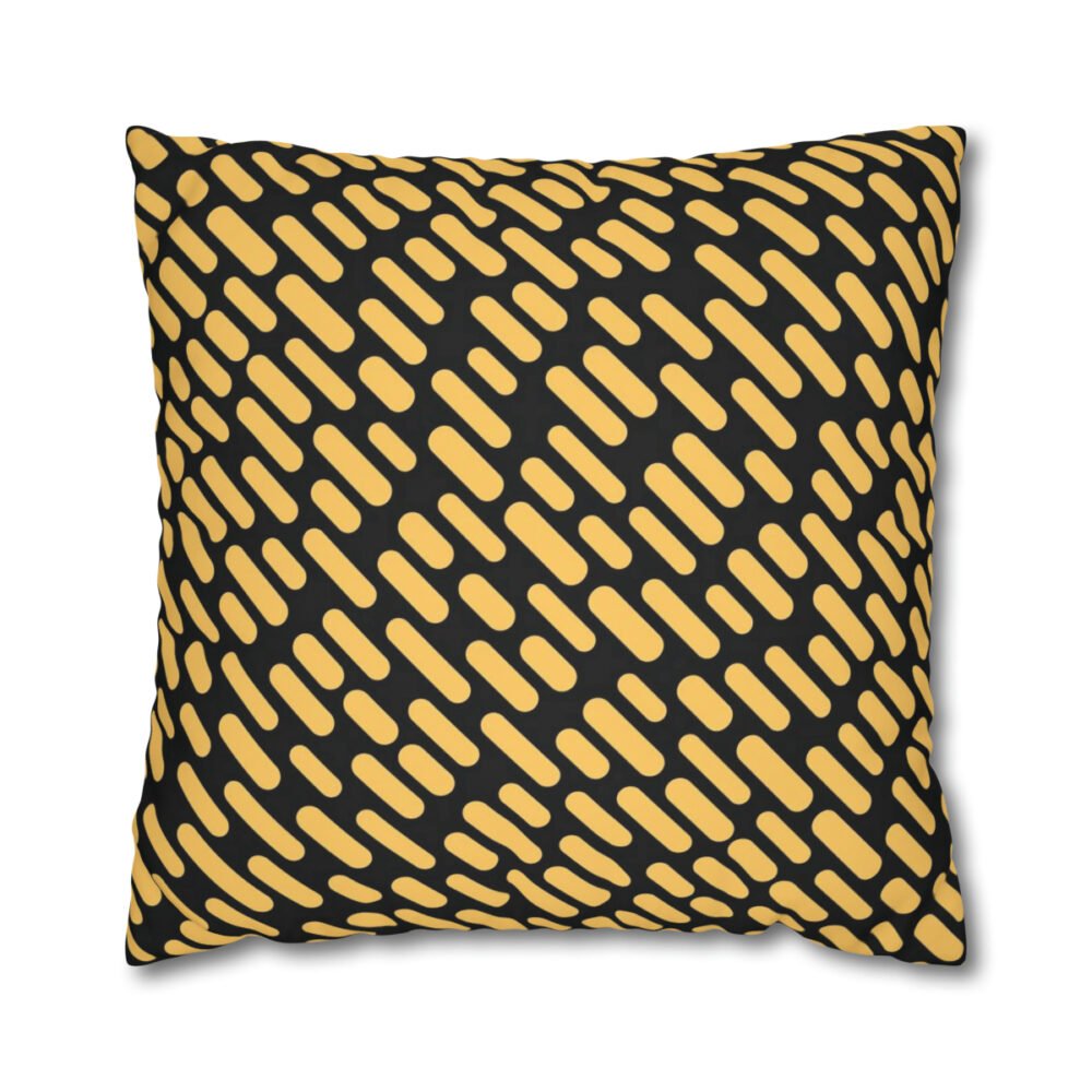 Gold & Black Euro Shams