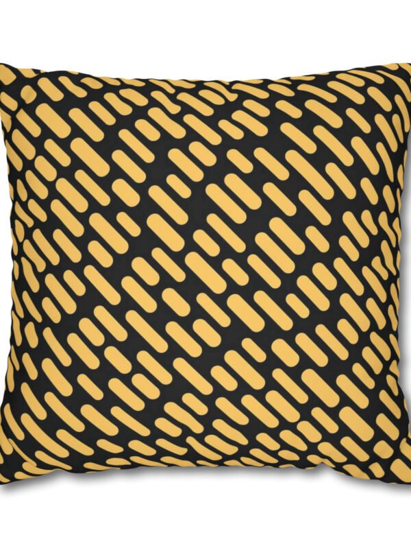 Gold & Black Euro Shams