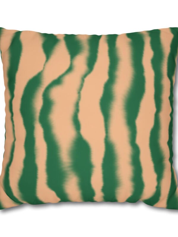 Beige Striped Euro Shams